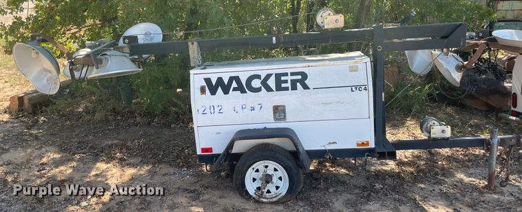 image for item MR9416 2006 Wacker LTC4  light plant