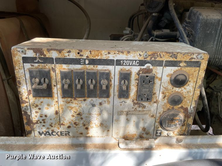 image for item MR9416 2006 Wacker LTC4  light plant