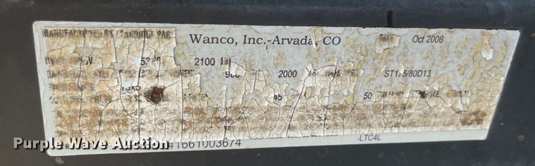 image for item MR9416 2006 Wacker LTC4  light plant