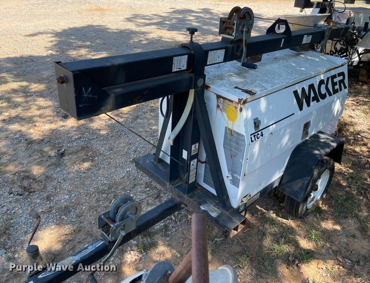 image for item MR9417 Wacker LTC4  light plant