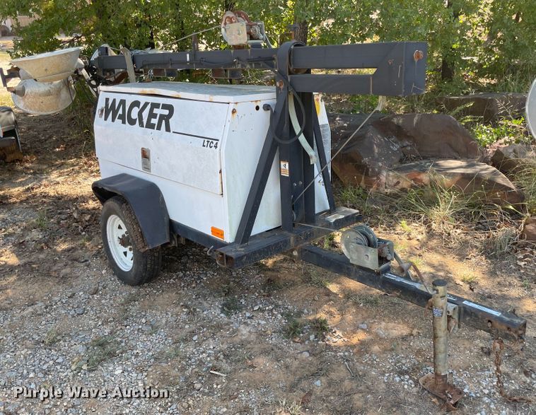 image for item MR9417 Wacker LTC4  light plant