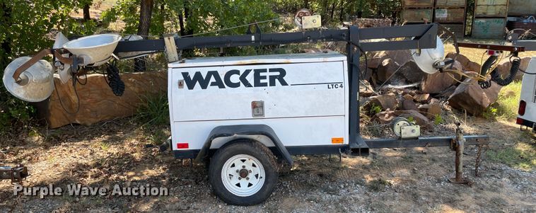 image for item MR9417 Wacker LTC4  light plant