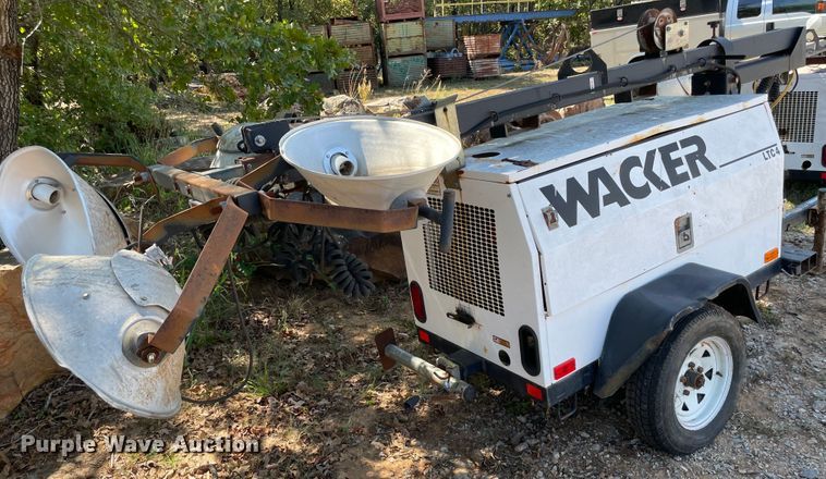 image for item MR9417 Wacker LTC4  light plant