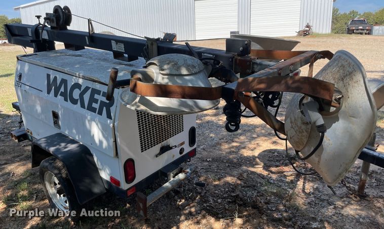 image for item MR9417 Wacker LTC4  light plant