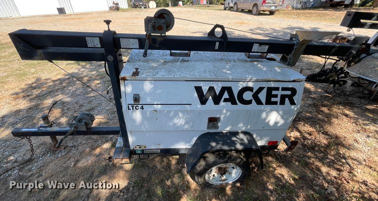 image for item MR9417 Wacker LTC4  light plant