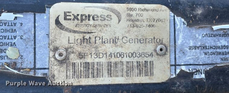 image for item MR9417 Wacker LTC4  light plant