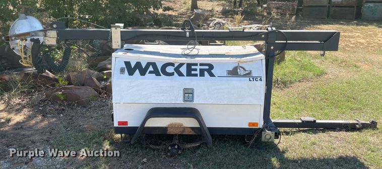 image for item MR9418 2006 Wacker LTC4  light plant