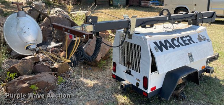 image for item MR9418 2006 Wacker LTC4  light plant