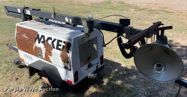 image for item MR9418 2006 Wacker LTC4  light plant