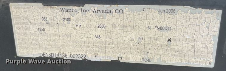 image for item MR9418 2006 Wacker LTC4  light plant