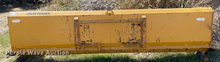 image for item MR9422 Industrias America SP12  skid steer snow pusher