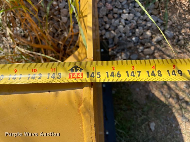 image for item MR9422 Industrias America SP12  skid steer snow pusher