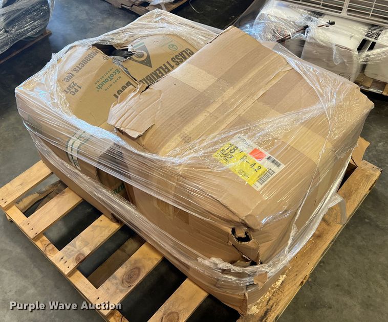 image for item MR9831 (6) pallets of HVAC parts