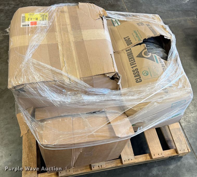 image for item MR9831 (6) pallets of HVAC parts