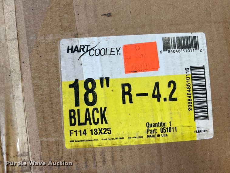 image for item MR9831 (6) pallets of HVAC parts