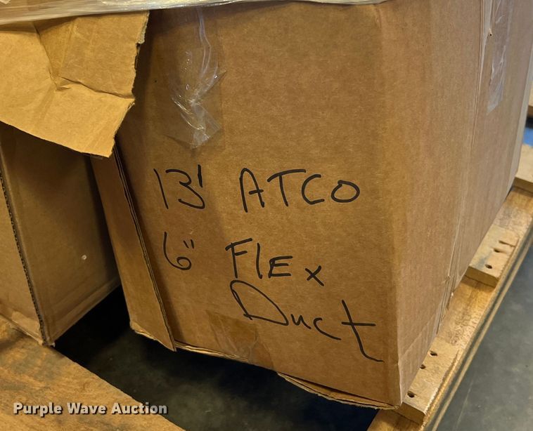 image for item MR9831 (6) pallets of HVAC parts