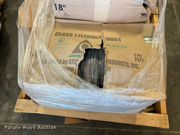 image for item MR9831 (6) pallets of HVAC parts