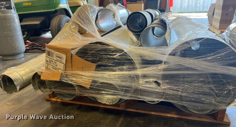 image for item MR9831 (6) pallets of HVAC parts