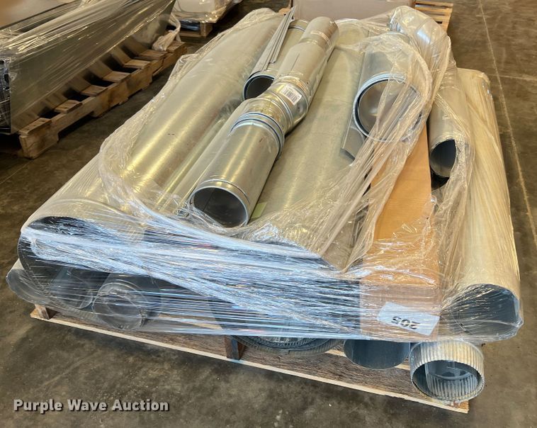 image for item MR9831 (6) pallets of HVAC parts