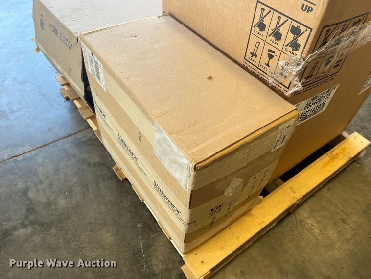 image for item MR9831 (6) pallets of HVAC parts