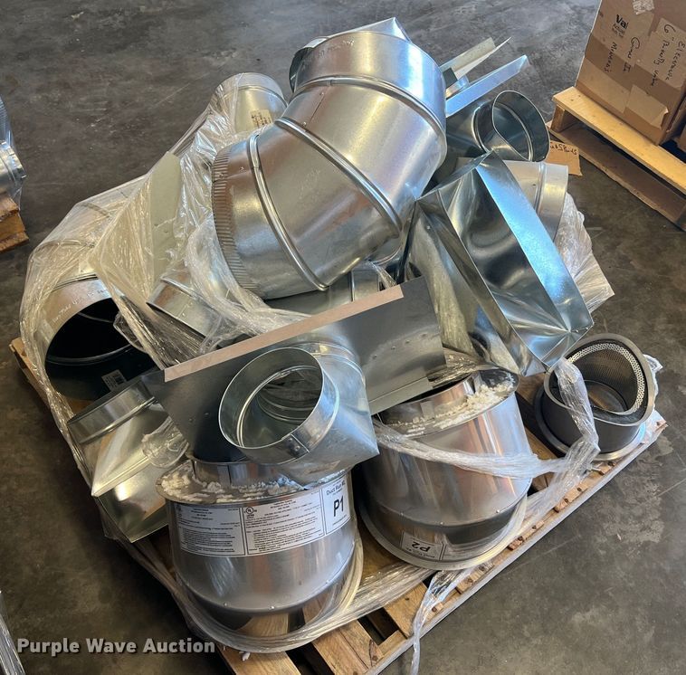 image for item MR9831 (6) pallets of HVAC parts