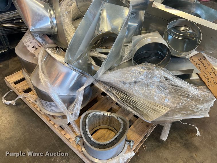 image for item MR9831 (6) pallets of HVAC parts