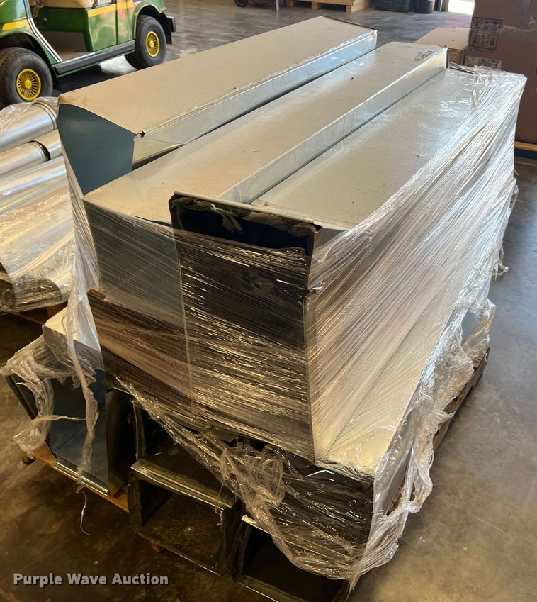 image for item MR9831 (6) pallets of HVAC parts