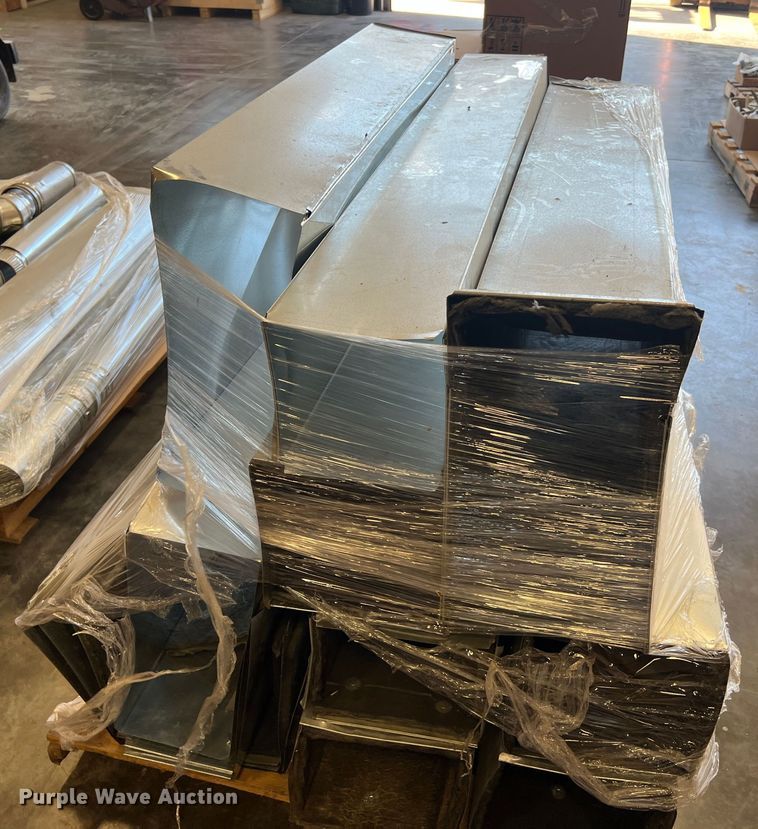 image for item MR9831 (6) pallets of HVAC parts