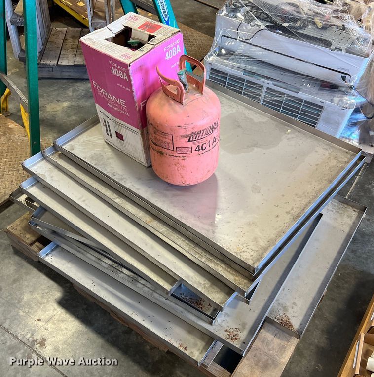 image for item MR9831 (6) pallets of HVAC parts