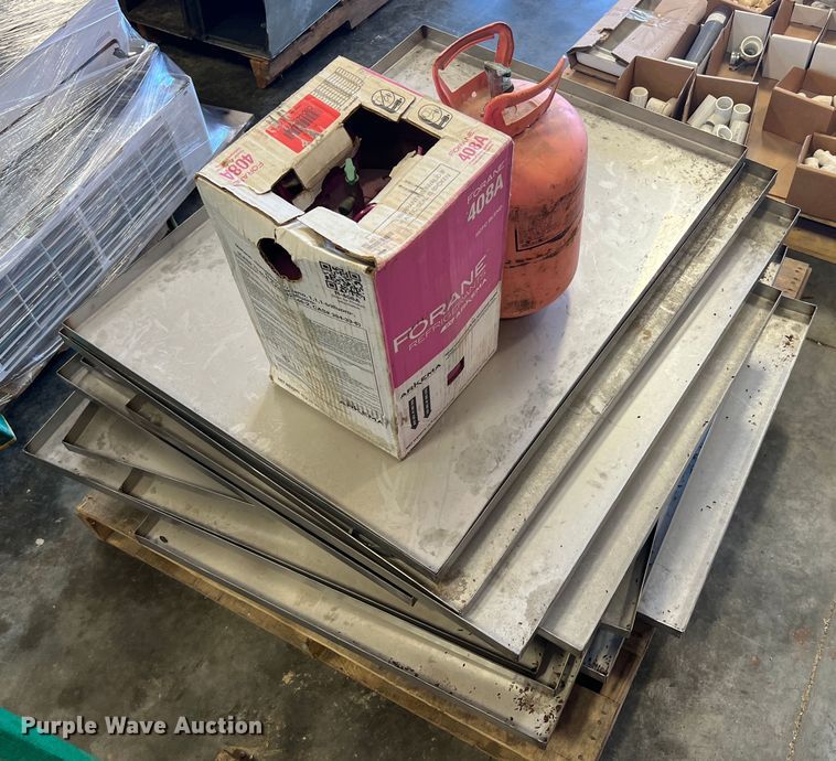 image for item MR9831 (6) pallets of HVAC parts