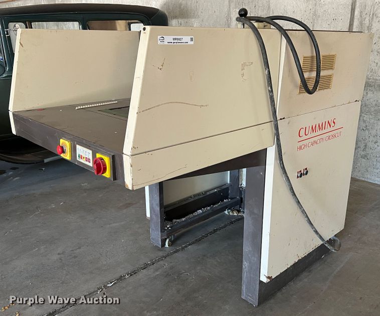 image for item MR9927 Cummins 1460  paper shredder