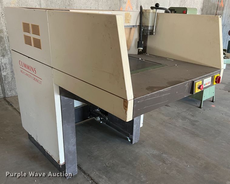 image for item MR9927 Cummins 1460  paper shredder