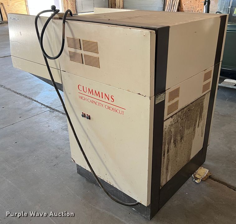 image for item MR9927 Cummins 1460  paper shredder