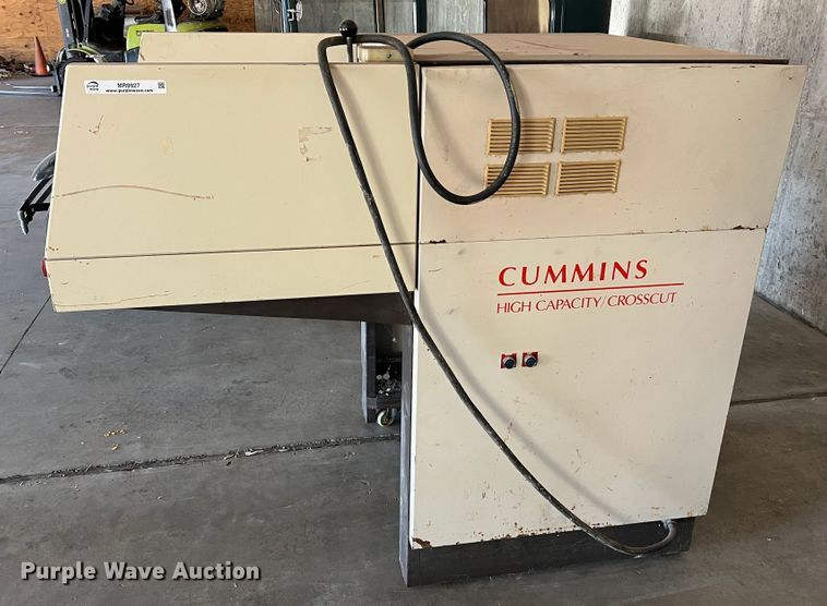 image for item MR9927 Cummins 1460  paper shredder