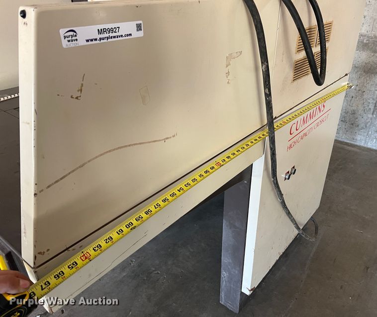 image for item MR9927 Cummins 1460  paper shredder