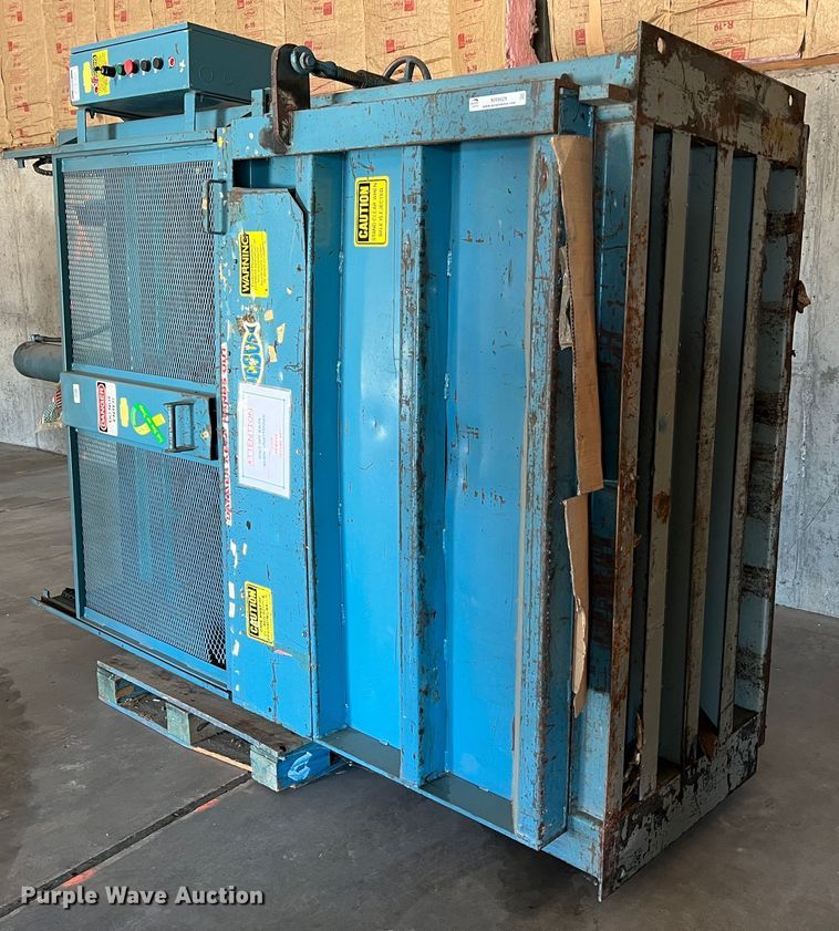 image for item MR9929 Marathon 6030  cardboard baler