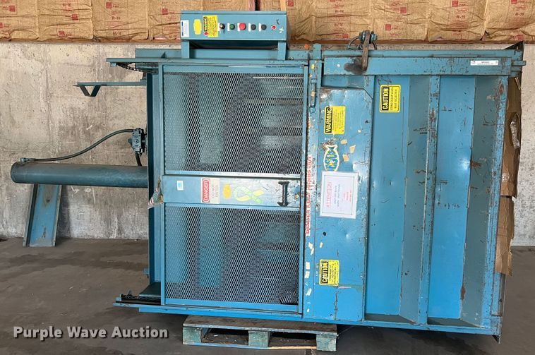 image for item MR9929 Marathon 6030  cardboard baler