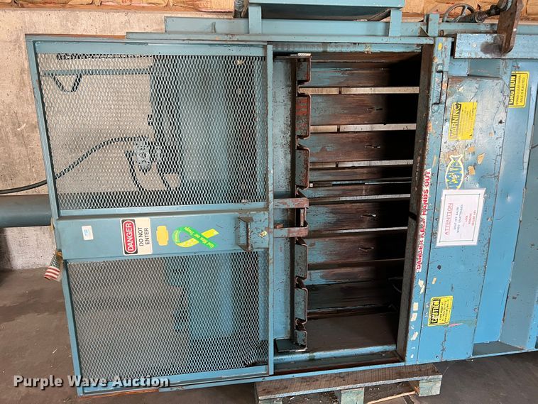 image for item MR9929 Marathon 6030  cardboard baler