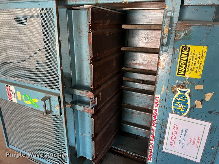 image for item MR9929 Marathon 6030  cardboard baler