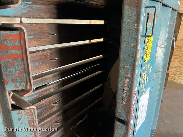 image for item MR9929 Marathon 6030  cardboard baler