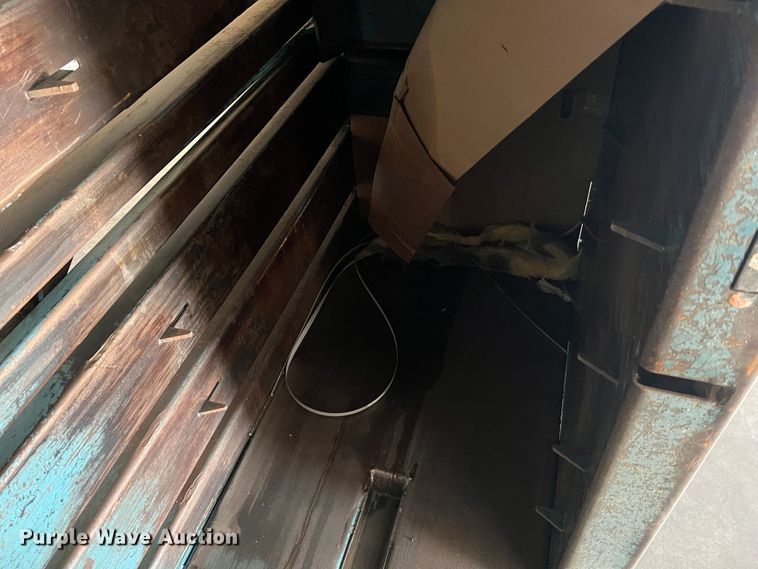 image for item MR9929 Marathon 6030  cardboard baler