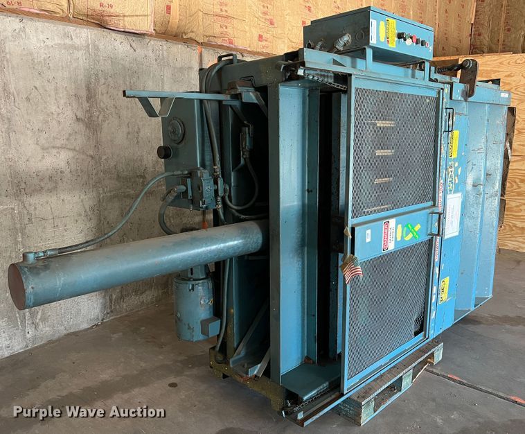 image for item MR9929 Marathon 6030  cardboard baler