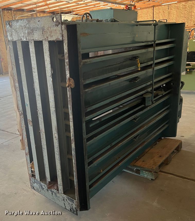 image for item MR9929 Marathon 6030  cardboard baler