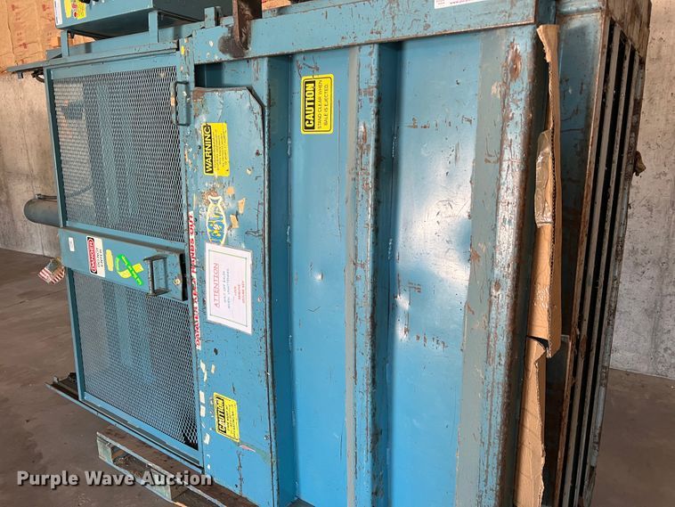 image for item MR9929 Marathon 6030  cardboard baler