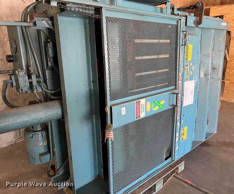 image for item MR9929 Marathon 6030  cardboard baler