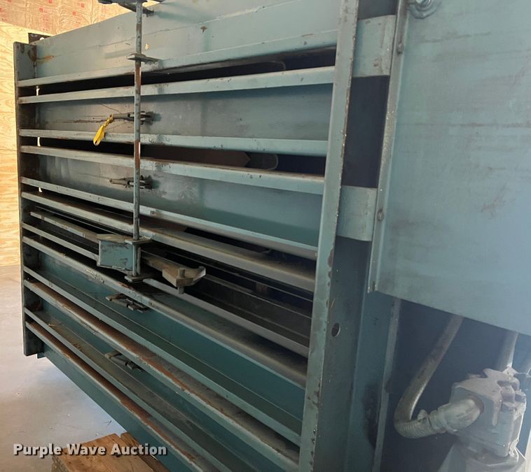 image for item MR9929 Marathon 6030  cardboard baler