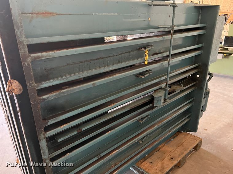 image for item MR9929 Marathon 6030  cardboard baler