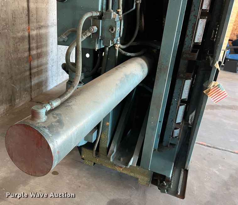 image for item MR9929 Marathon 6030  cardboard baler