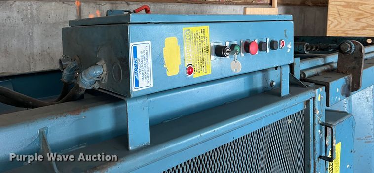 image for item MR9929 Marathon 6030  cardboard baler