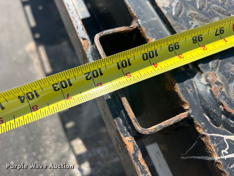 image for item MR9942 2017 Bigtex 22GN-20BK+5MR  equipment trailer